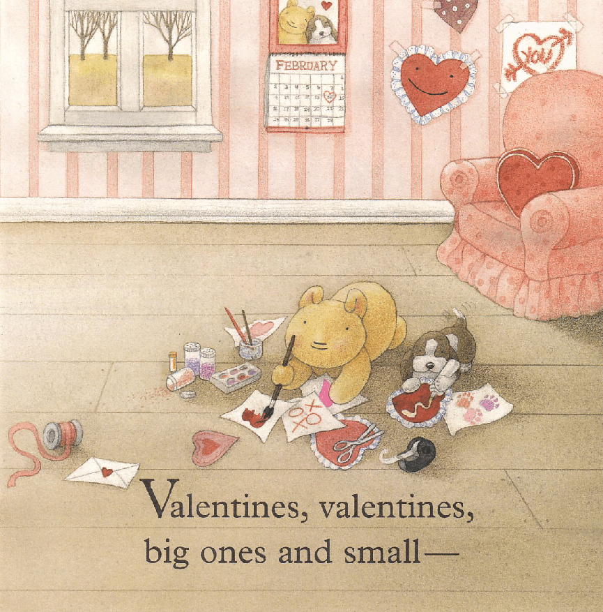 (8-10岁)国外早教机构推荐彩绘英文童书Best Things About Valentines.pdf,第3页预览