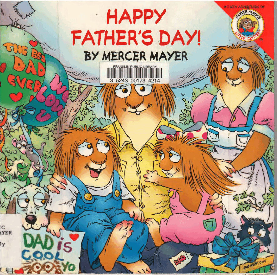 英语绘本小毛人happy father day.pdf,第1页预览