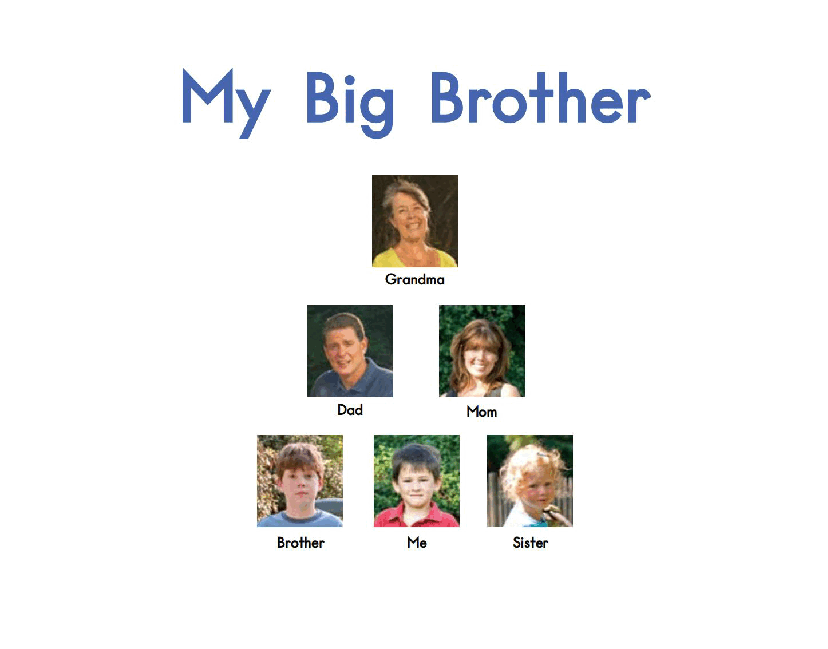 英国海尼曼GK级英语启蒙绘本049MyBigBrother.pdf,第3页预览