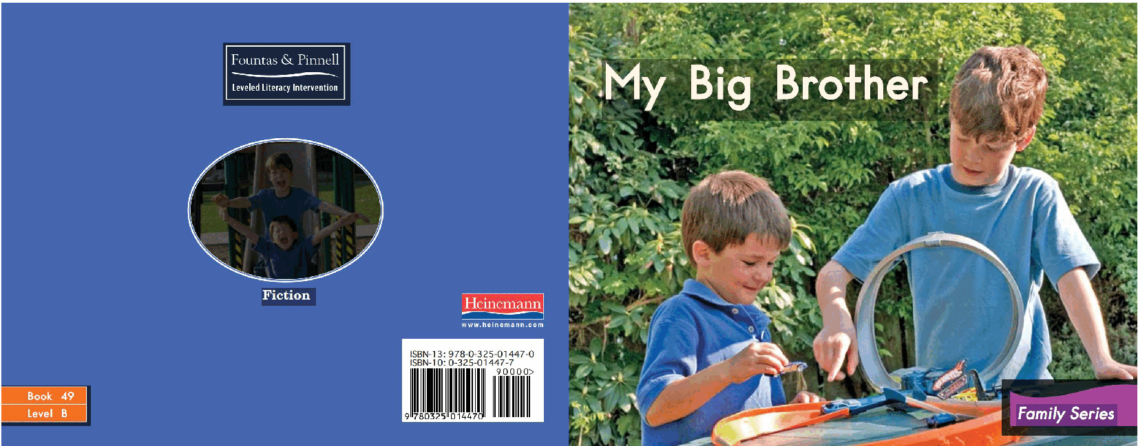 英国海尼曼GK级英语启蒙绘本049MyBigBrother.pdf,第1页预览