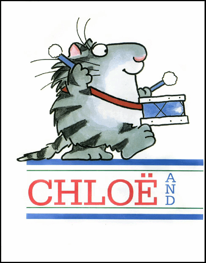 (8-10岁)国外早教机构推荐彩绘英文童书Chloe Maude.pdf,第2页预览
