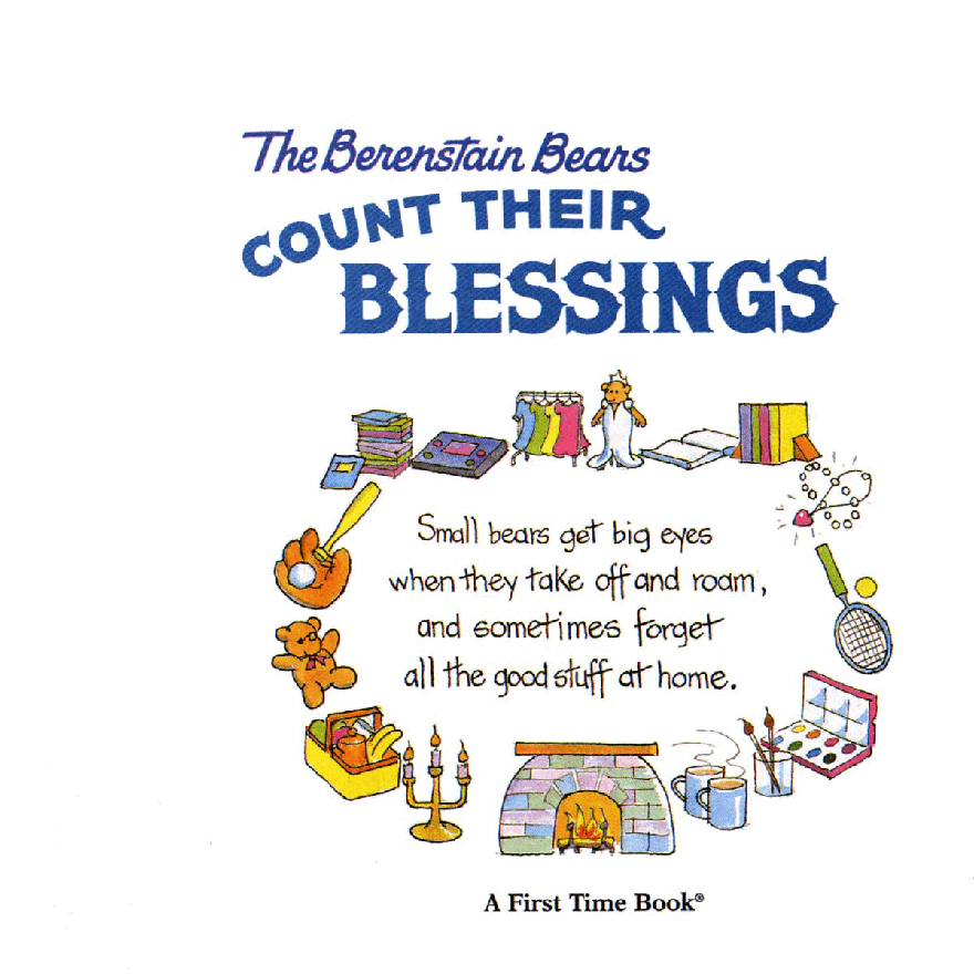72本贝贝熊早教英文绘本之Berenstain_Bears_Count_Their_Blessings.pdf,第2页预览