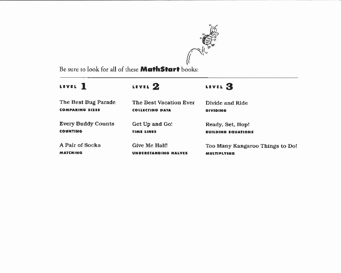 MathStart 低幼数学启蒙英文教材L2 02 The Best Vacation Ever.pdf,第2页预览