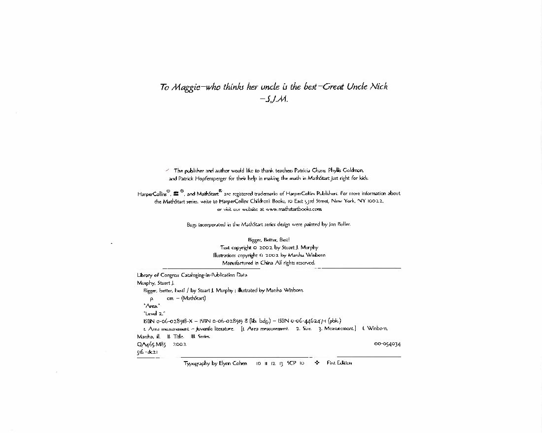 MathStart 低幼数学启蒙英文教材L2 03 Bigger, Better, Best!.pdf,第4页预览