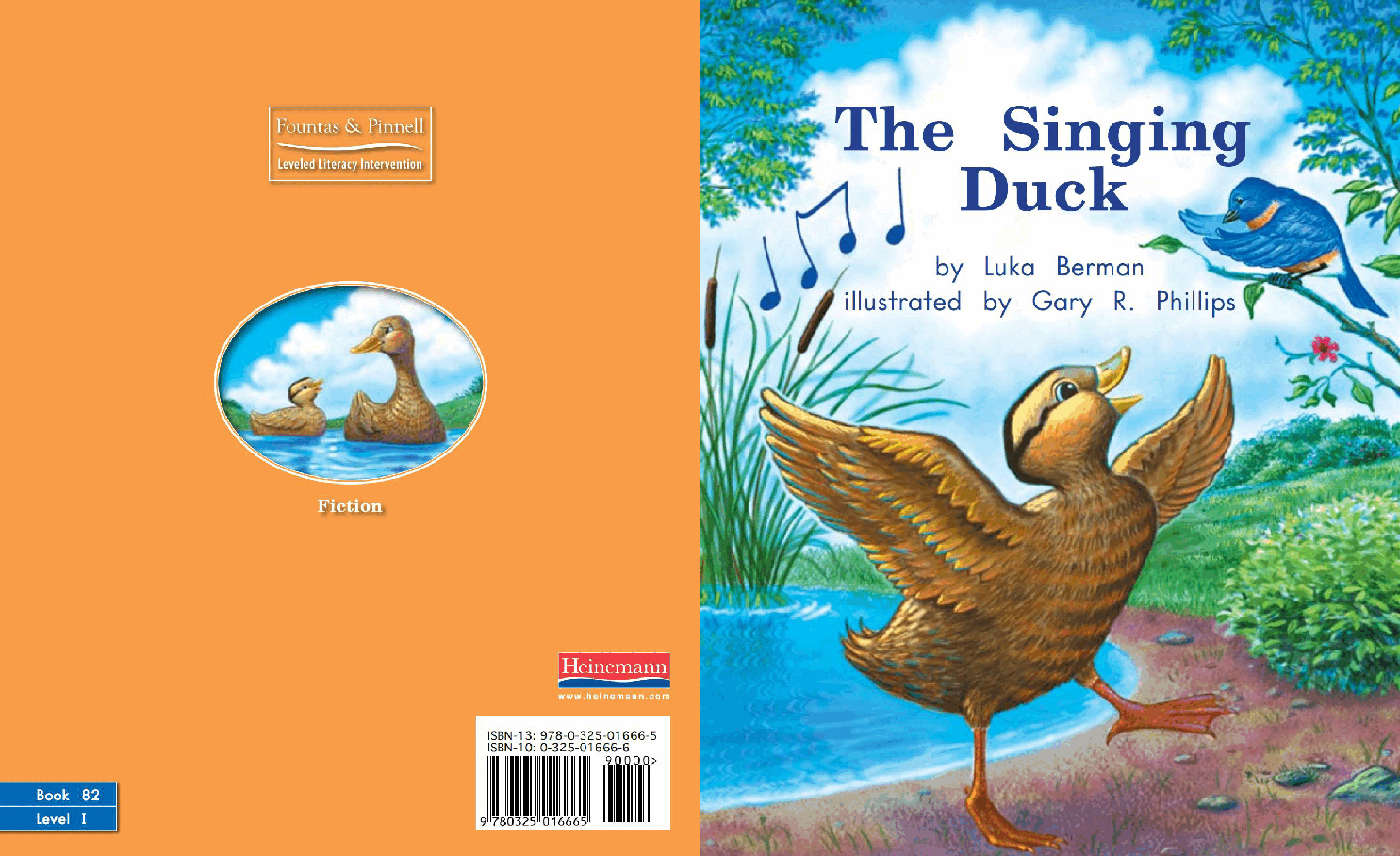 英国海尼曼G2级英语启蒙绘本82 The Singing Duck.pdf,第1页预览