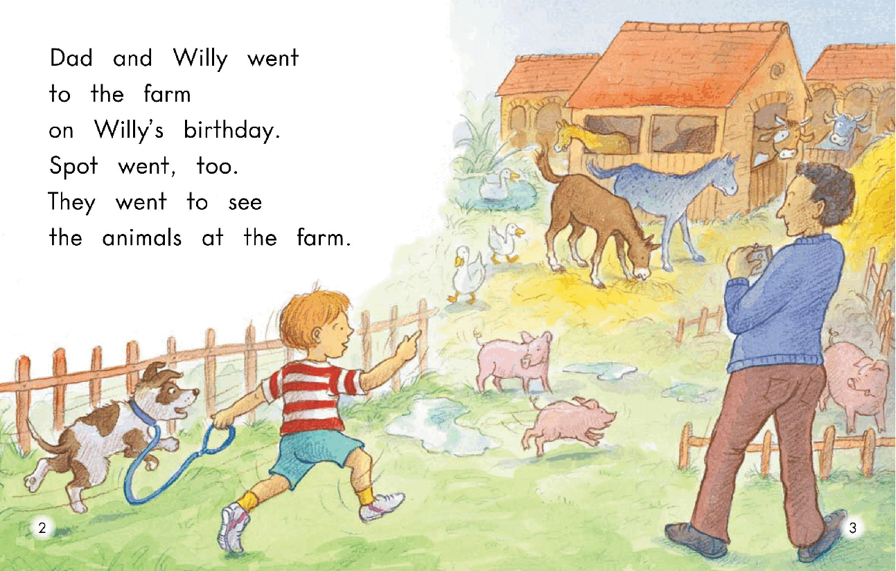 英国海尼曼G2级英语启蒙绘本40 The Birthday Song.pdf,第4页预览
