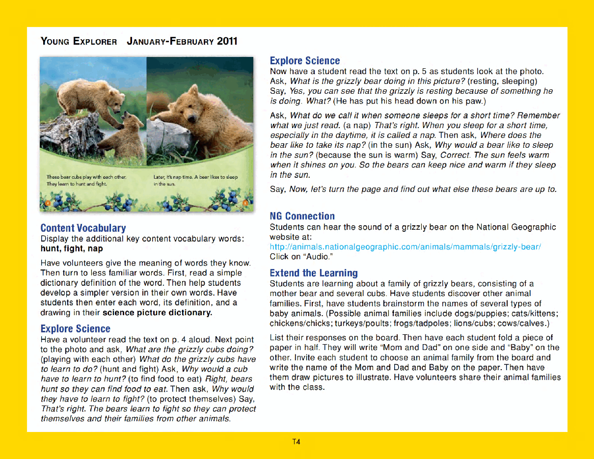 美国国家地理幼儿版teacher-guide-jan_11.pdf,第4页预览