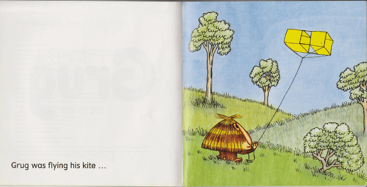 14本小草人系列英文绘本grug_and_his_kite.pdf,第3页预览