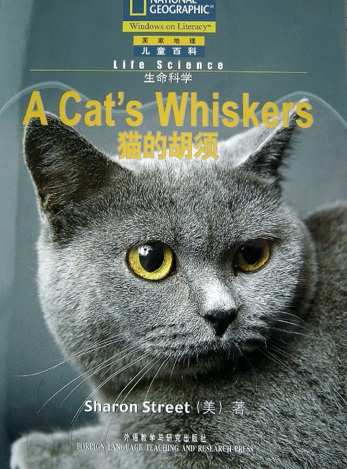 国家地理百科流利级英文绘本Fluent13 a cat's whiskers 课文.pdf,第1页预览