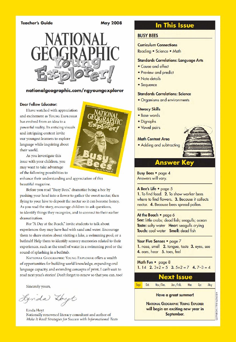 美国国家地理幼儿版May_Young_Exp_teachers_guide.pdf,第1页预览