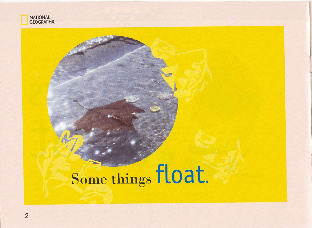 国家地理少儿百科入门级Emergent22 Some Things Float 课文.pdf,第4页预览