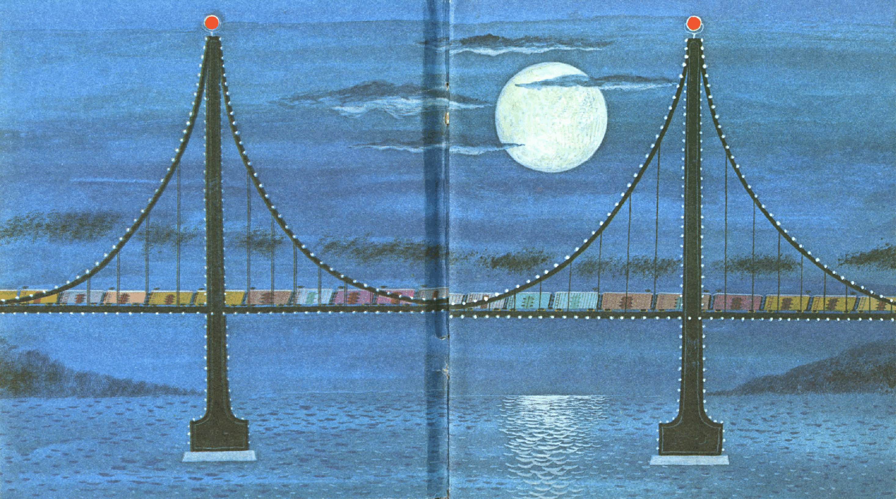 英语绘本A little Golden Books The Huffin-Puff Express.pdf,第2页预览