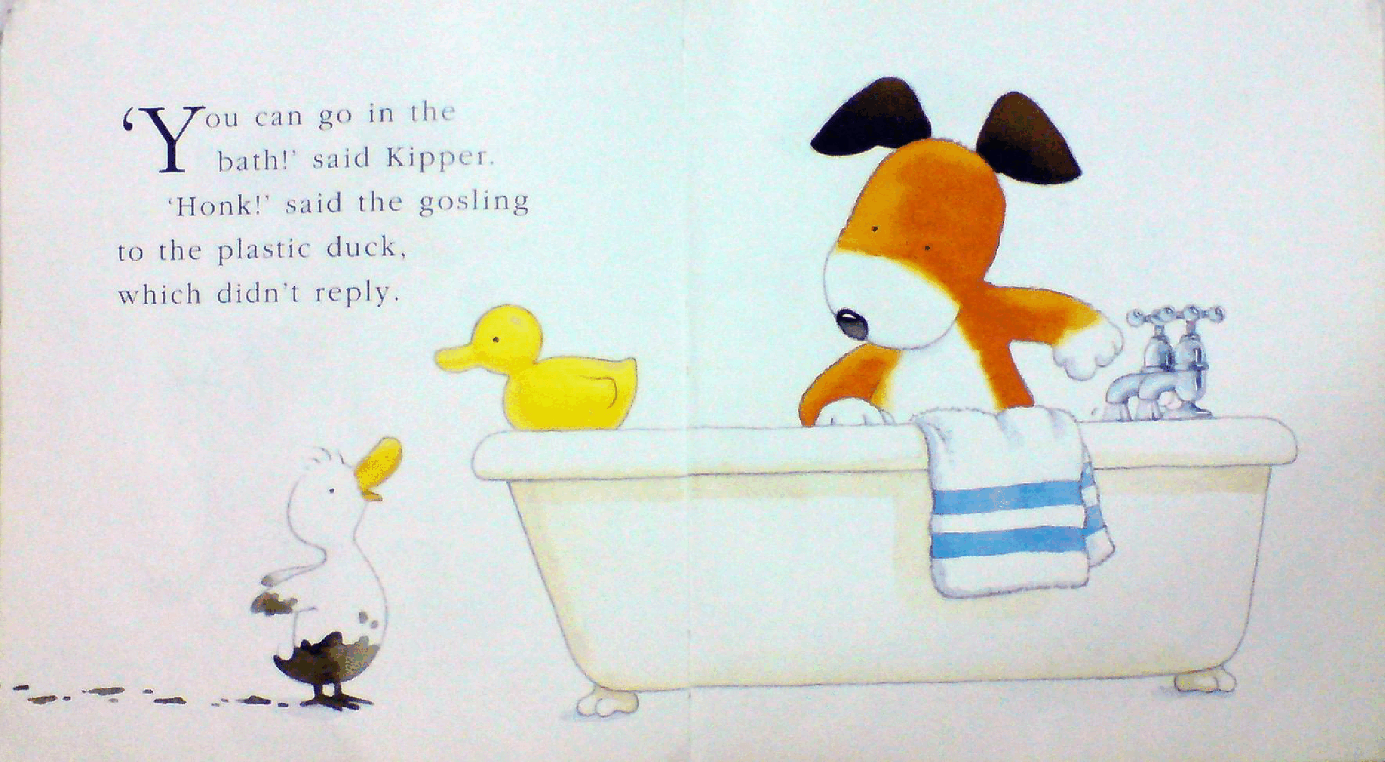 小狗卡皮系列绘本14册之Little_Kippers_Honk(不太好).pdf,第4页预览