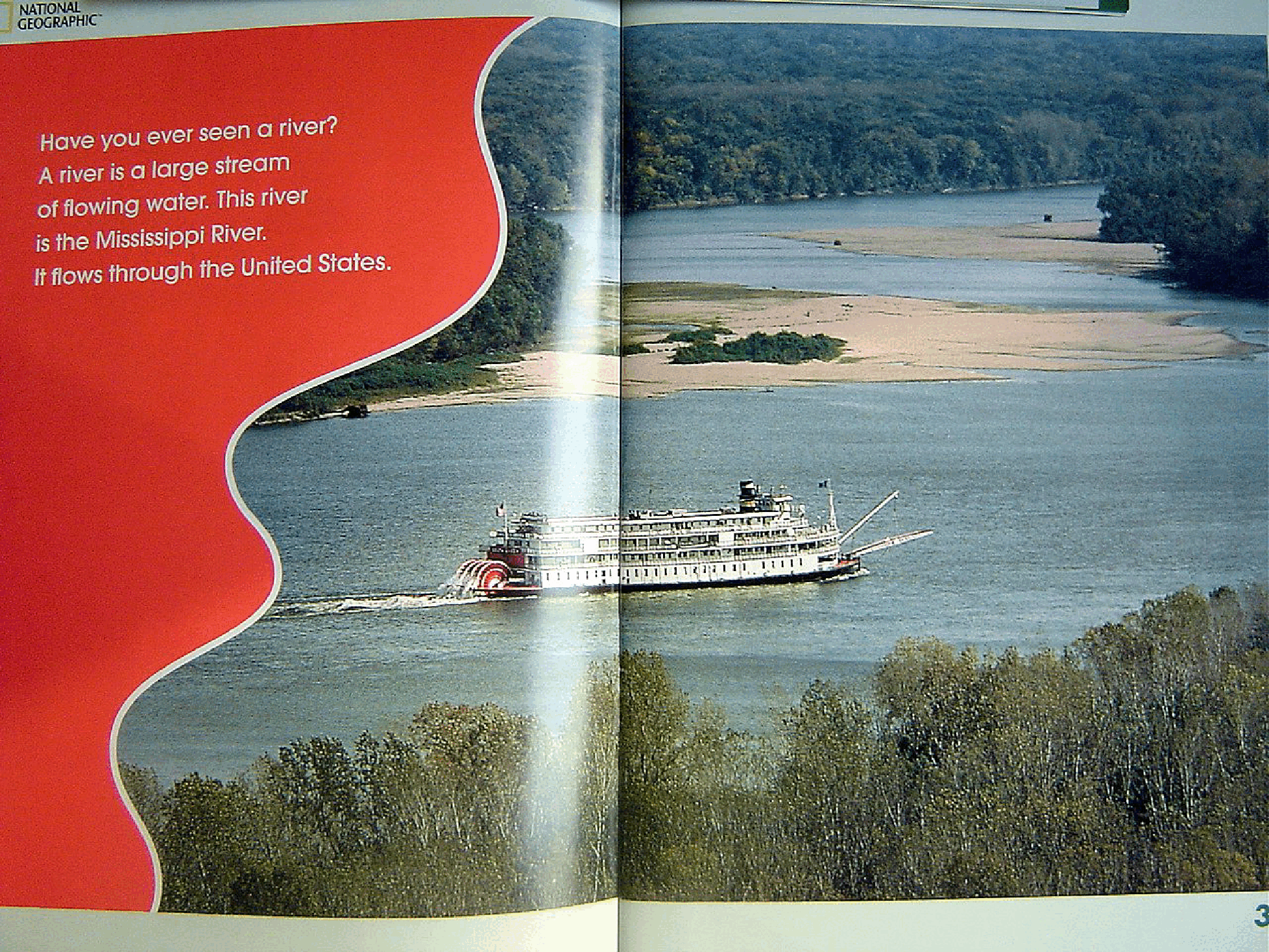 国家地理百科流利级英文绘本Fluent22 the river's journey 课文.pdf,第4页预览