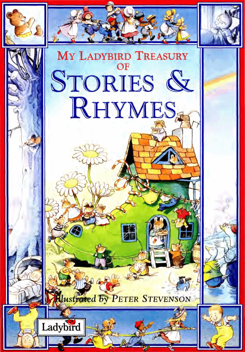 故事与韵文英语绘本My Ladybird Treasure of Stories and Rhymes.pdf,第1页预览