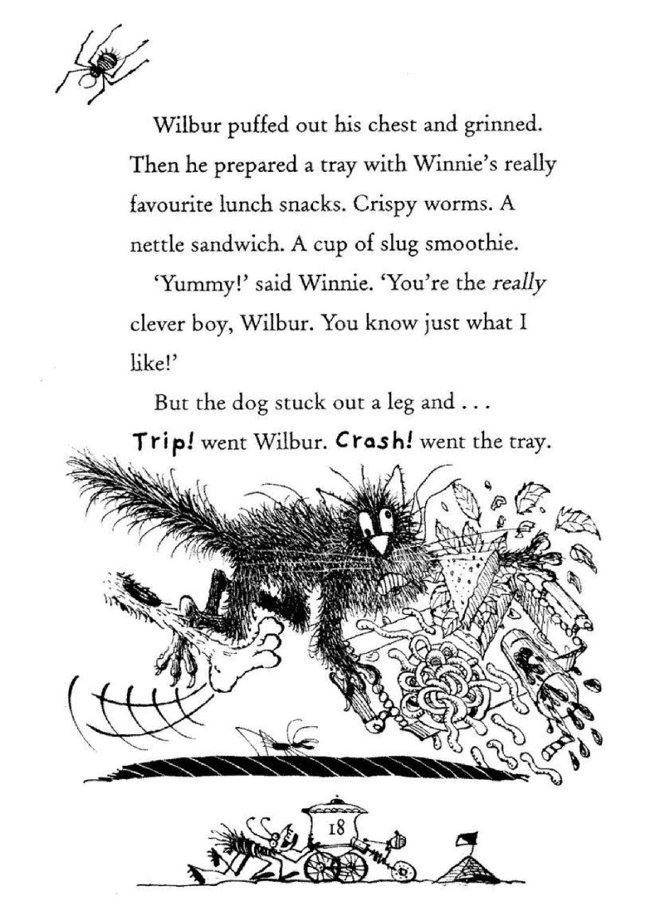 女巫温妮英文绘本2-04 Winnie The Twit - Perfect Pet, pg18-27.pdf,第1页预览
