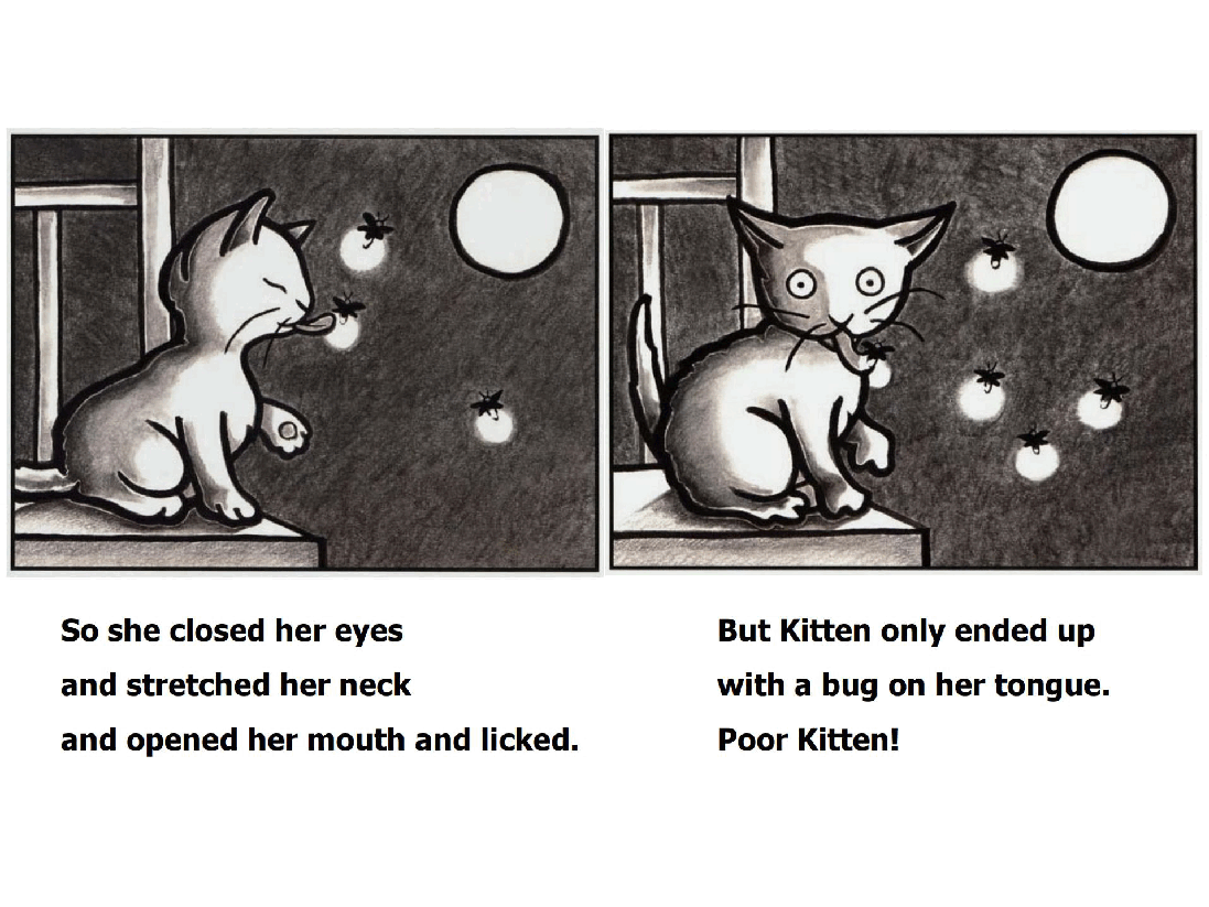 世界TOP50初级启蒙绘本Kitten’s First Full Moon.pdf,第4页预览