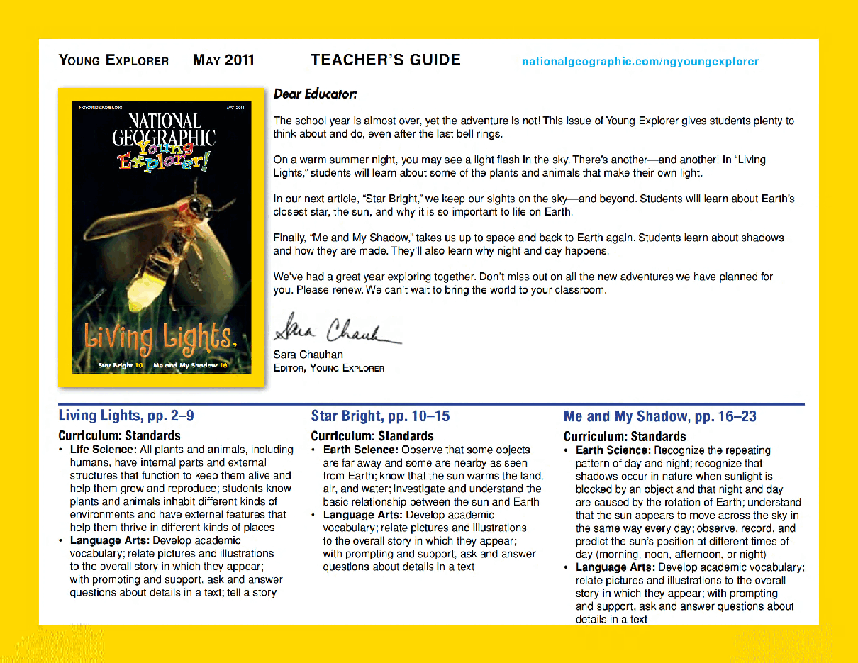 美国国家地理幼儿版teacher-guide-may_11.pdf,第1页预览