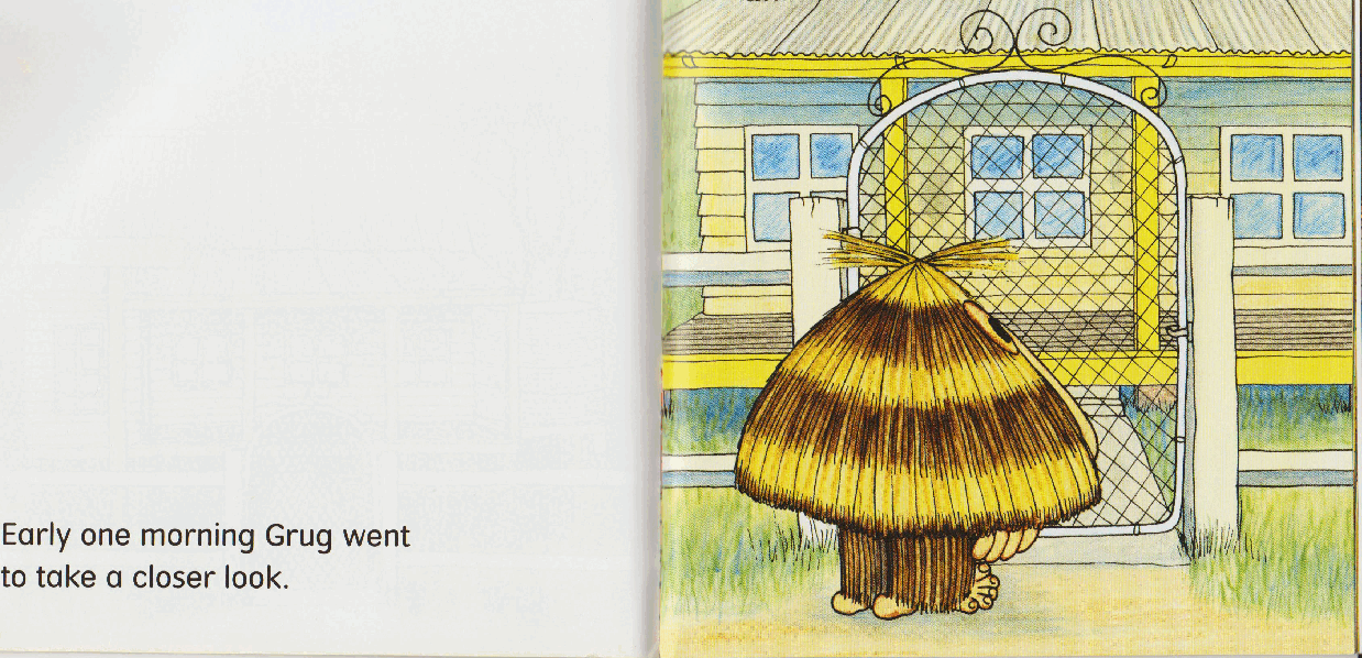 14本小草人系列英文绘本grug_goes_to_school.pdf,第4页预览