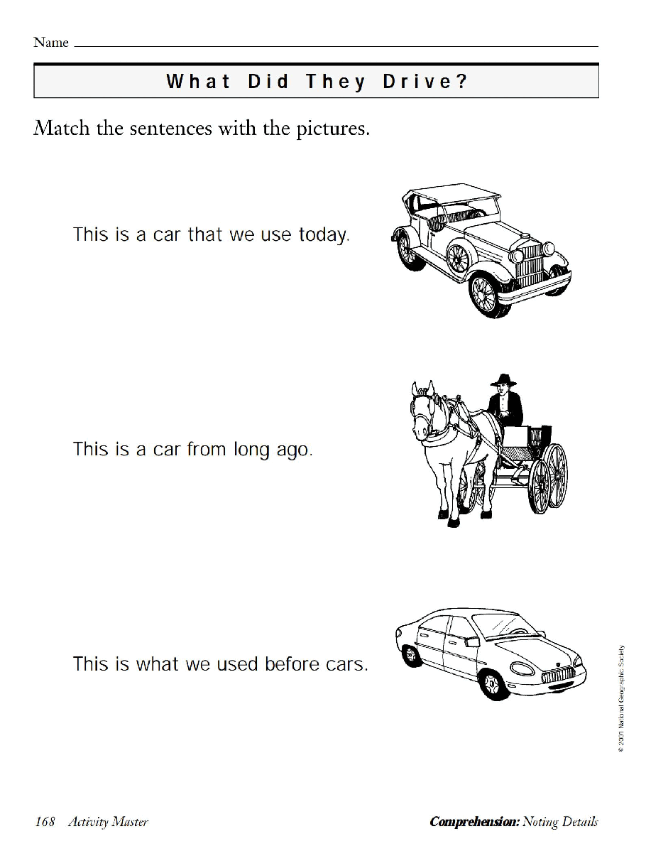 国家地理少儿百科入门级Emergent23 What Did They Drive 教学指导.pdf,第3页预览