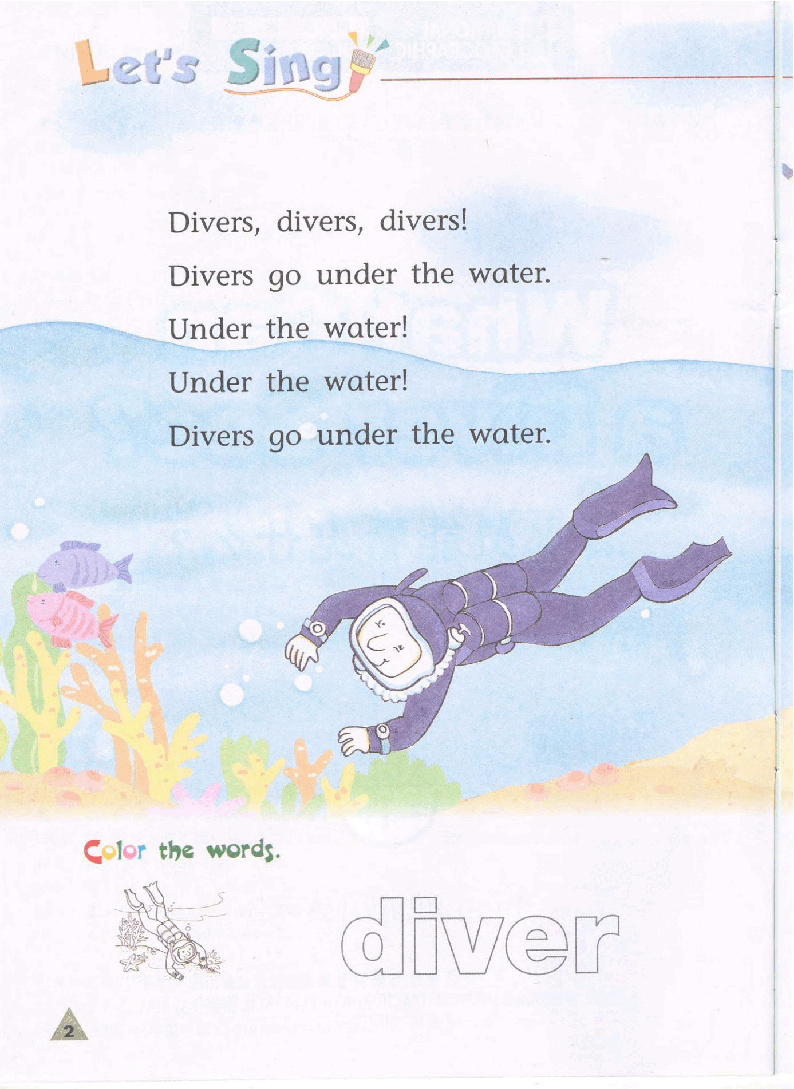 国家地理少儿百科入门级Emergent01 what can a diver see 练习册.pdf，第4页预览