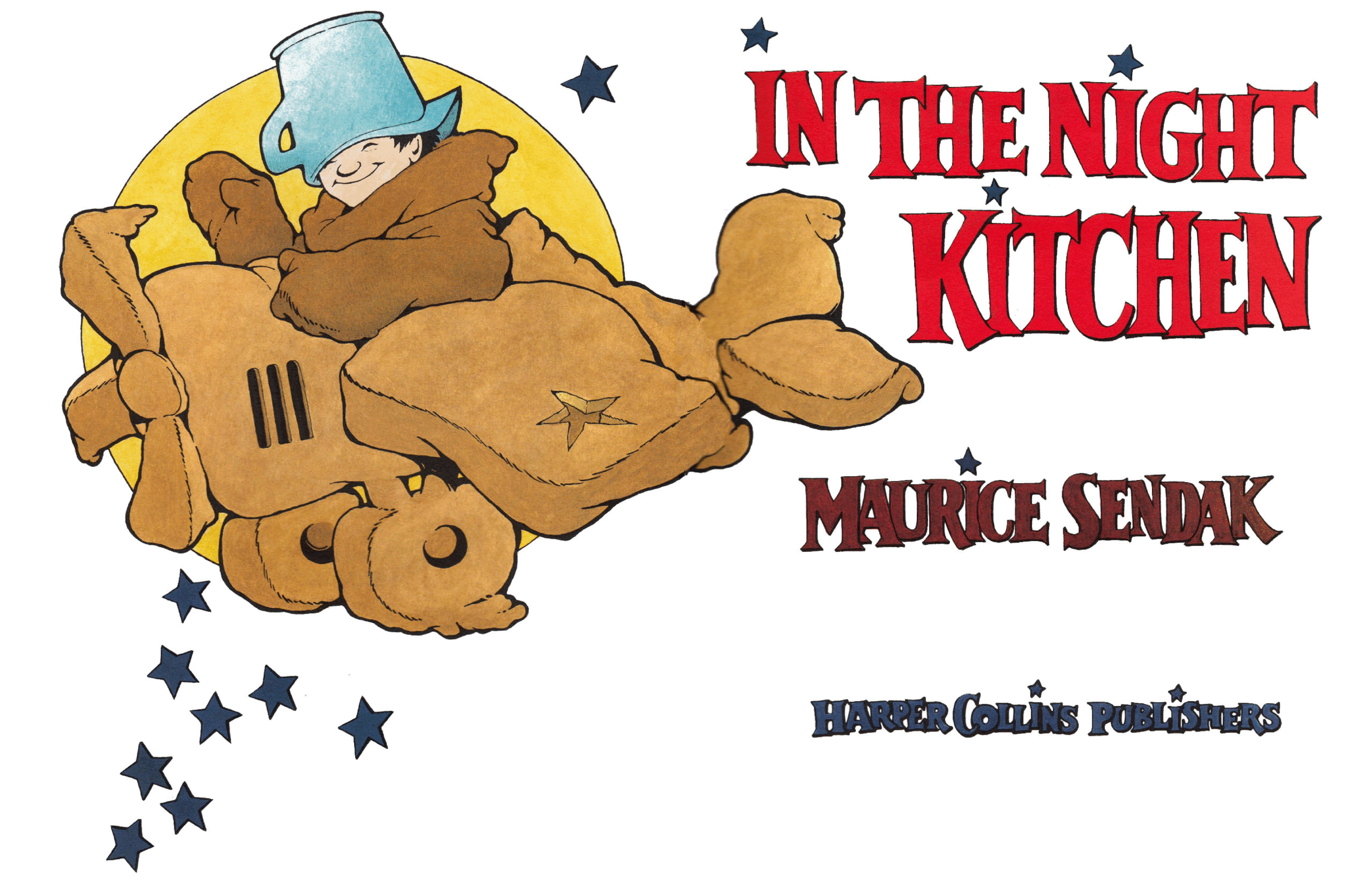 世界TOP50初级启蒙绘本In the Night Kitchen双页版.pdf,第3页预览