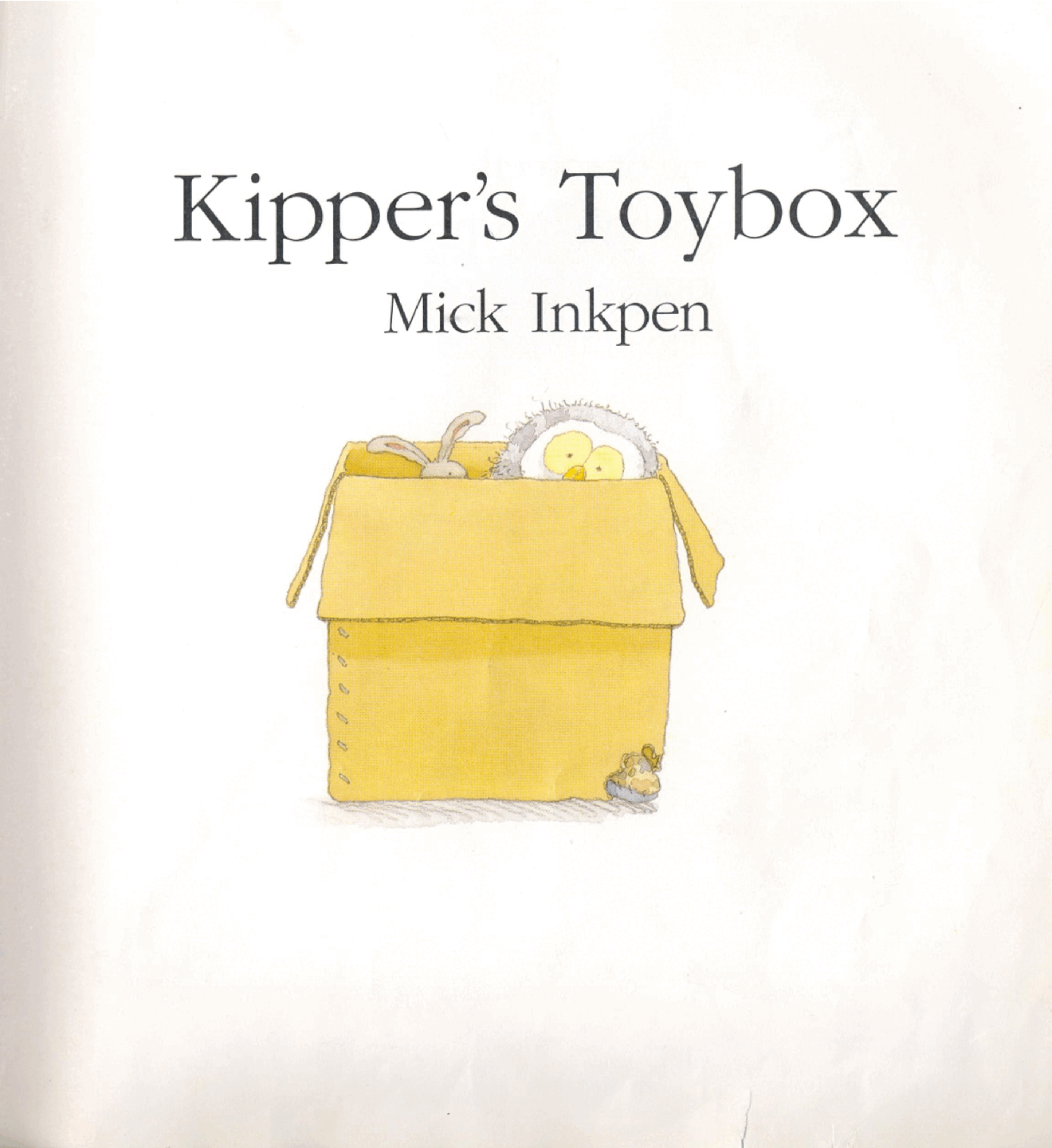 小狗卡皮系列绘本14册之Kipper's Toybox.pdf,第2页预览