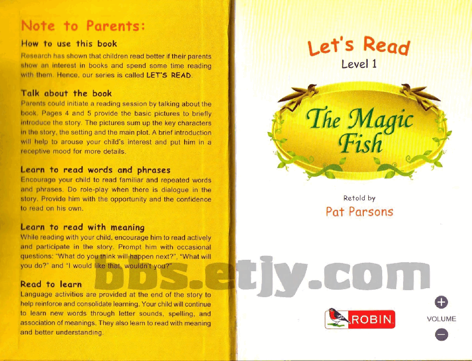 启蒙英语绘本magicfish.pdf,第2页预览