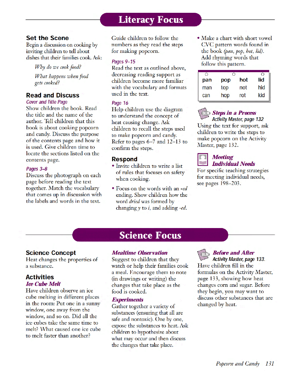 国家地理少儿百科提高级Early22 Popcorn and Candy 教学指导.pdf,第2页预览