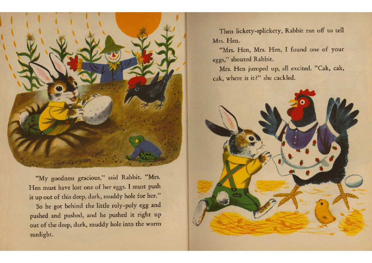 名家精选英语绘本Little Golden Book 0169 - Rabbit and his Friends (1953) (Richard Scarry) (goldengems).pdf,第4页预览