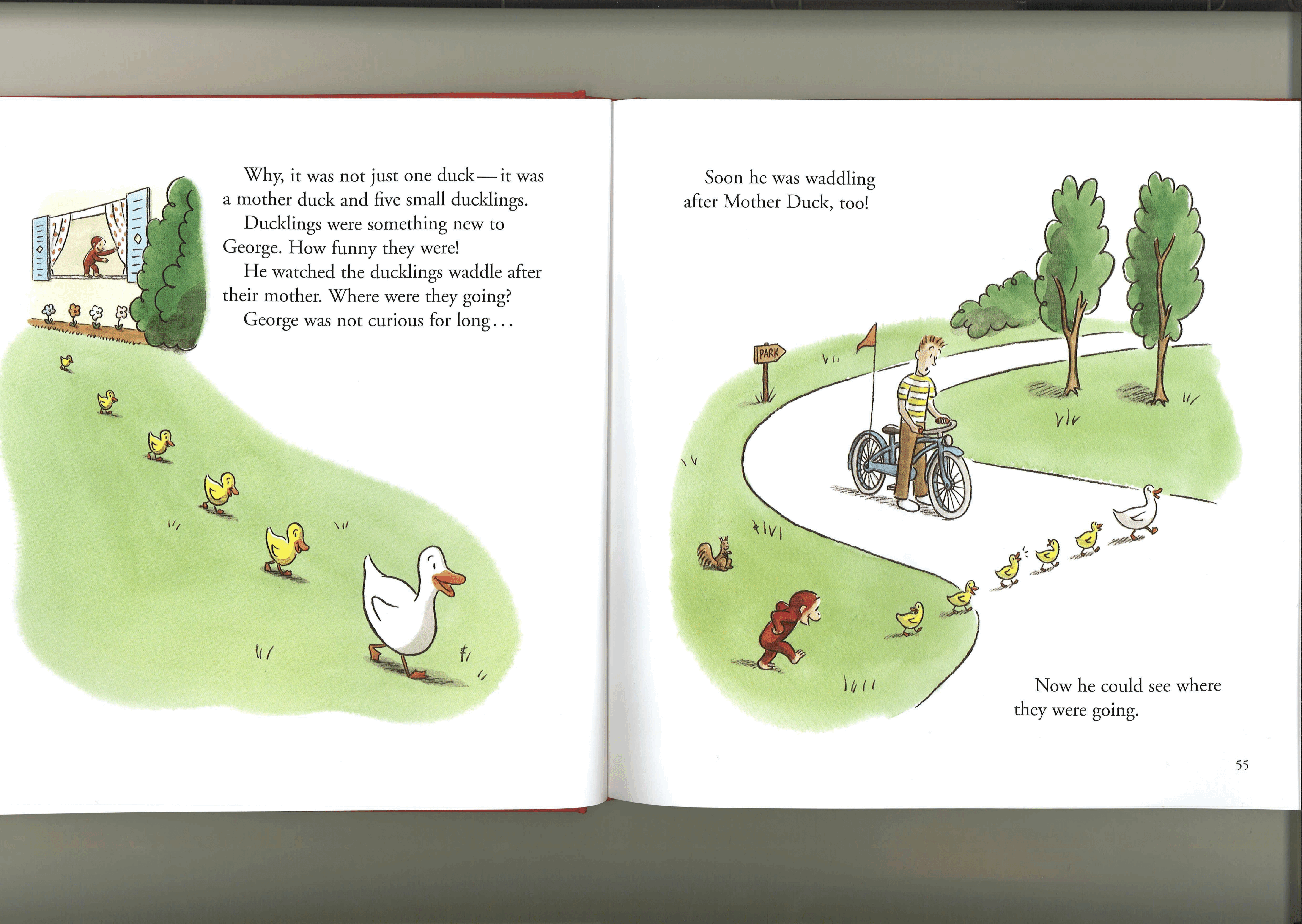 好奇的乔治英文绘本系列Curious George and the Dump Truck1.pdf,第4页预览