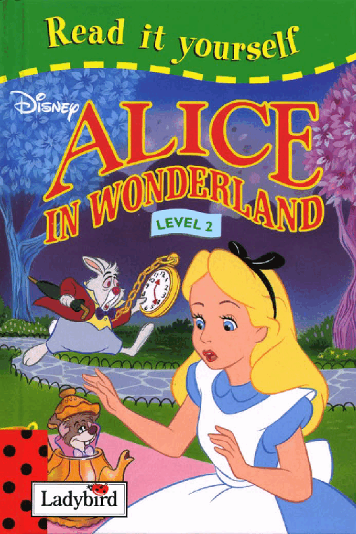 启蒙英语绘本Alice In Wonderland.pdf，第1页预览