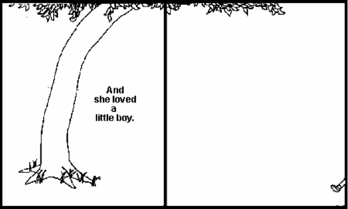 高清彩绘英文原版绘本The Giving Tree.pdf,第4页预览