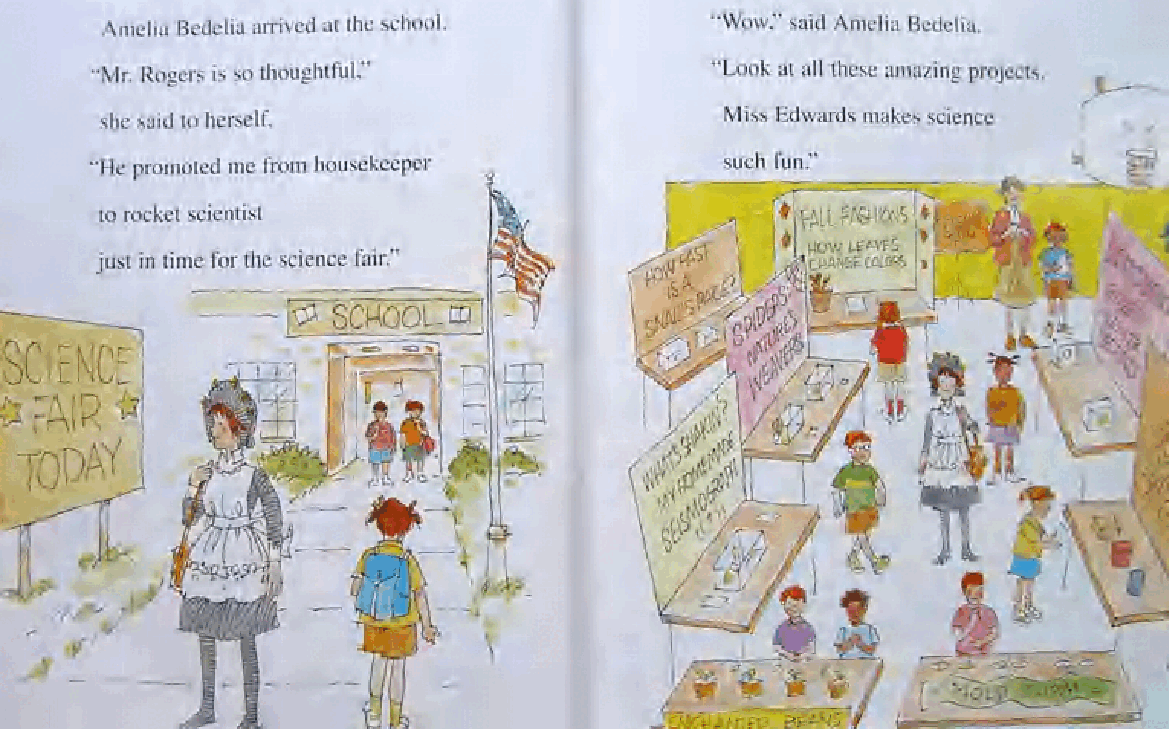 糊涂的女佣系列英文绘本Amelia Bedelia science.pdf，第3页预览