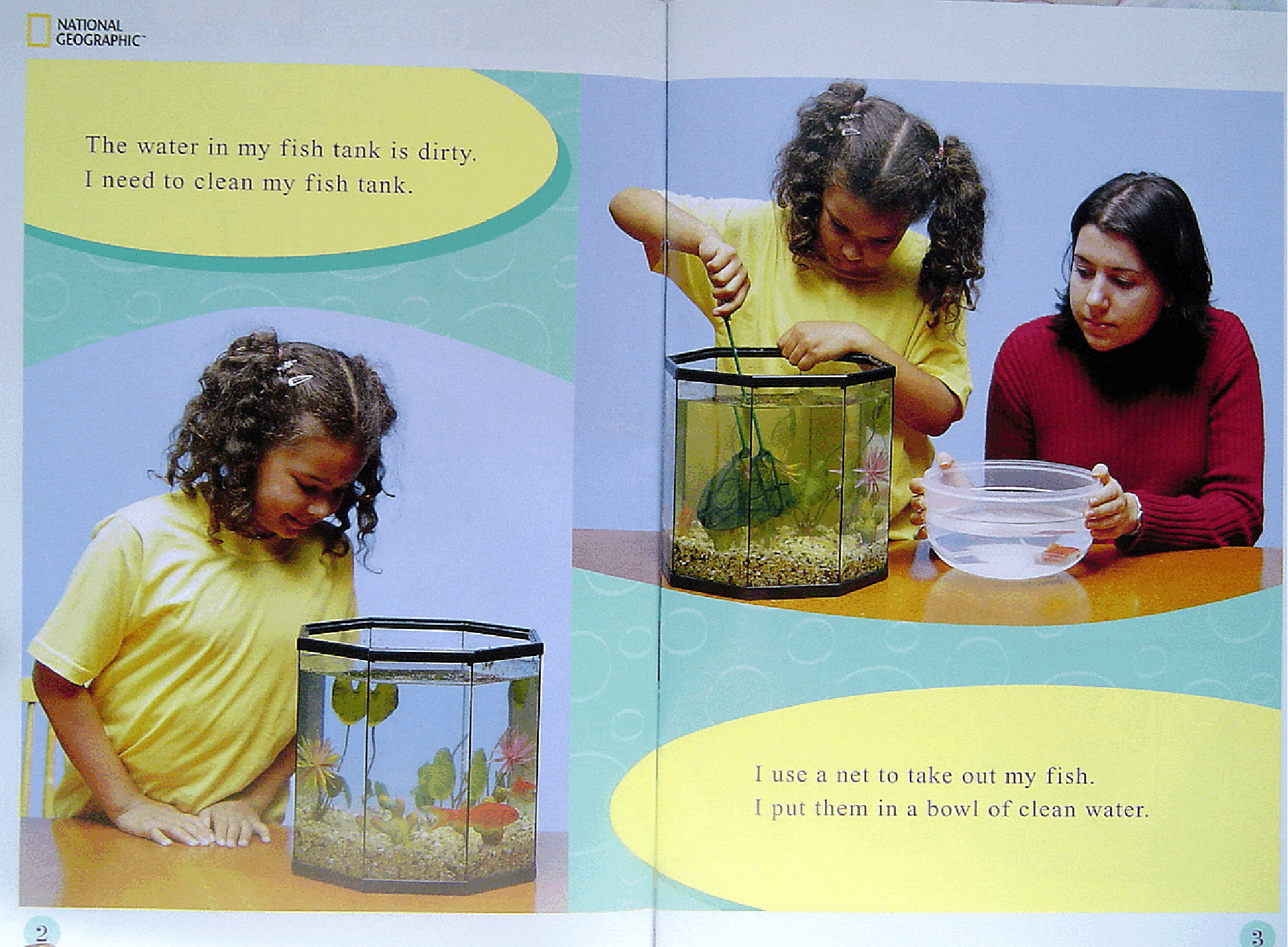 国家地理百科流利级英文绘本Fluent09 my fish tank 课文.pdf,第3页预览