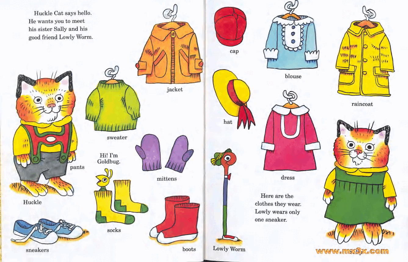 理查德斯凯瑞忙忙碌碌镇系列绘本16册[Richard_Scarry]Best Word Book Ever.pdf，第3页预览