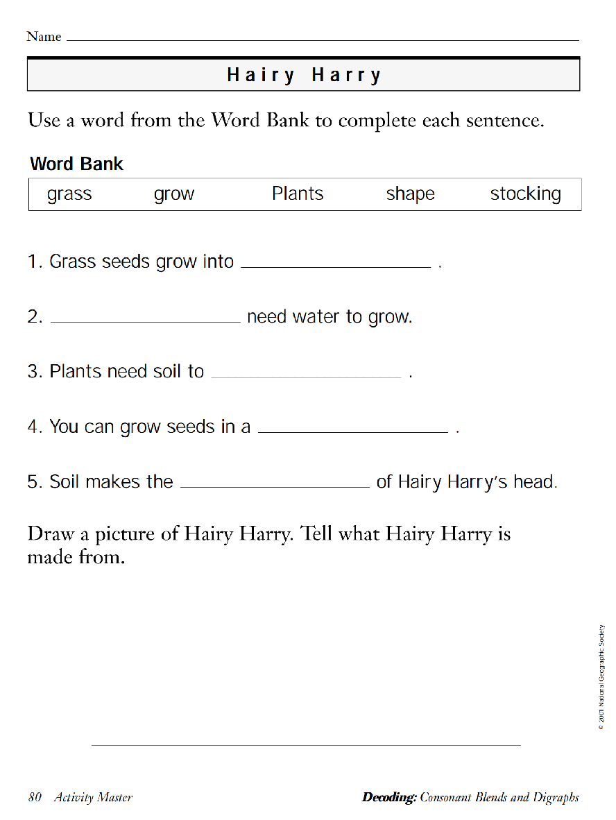 国家地理少儿百科提高级Early12 Hairy Harry 教学指导.pdf,第3页预览