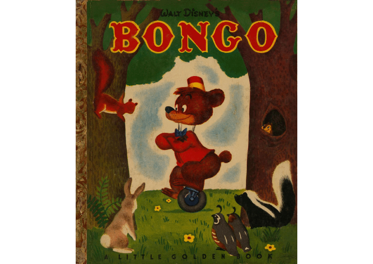 名家精选英语绘本A Little Golden Book D009 - Walt Disney's Bongo (1948) (goldengems).pdf,第1页预览