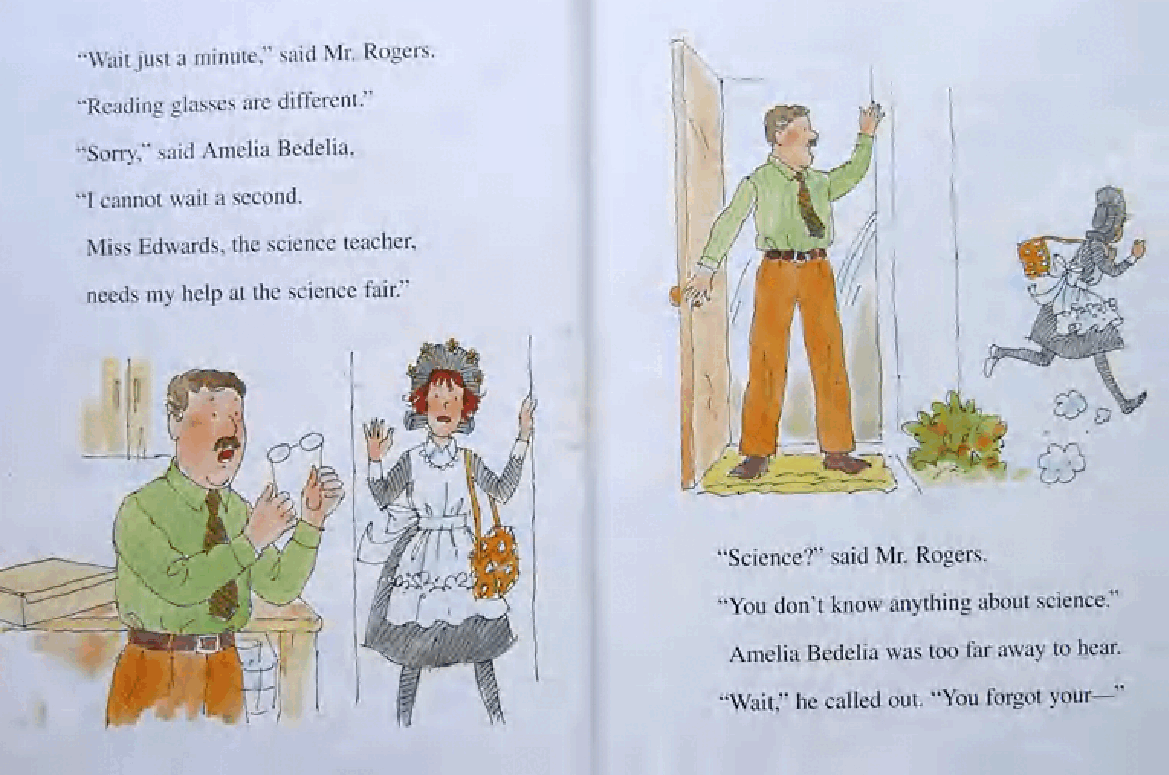 糊涂的女佣系列英文绘本Amelia Bedelia science.pdf，第2页预览