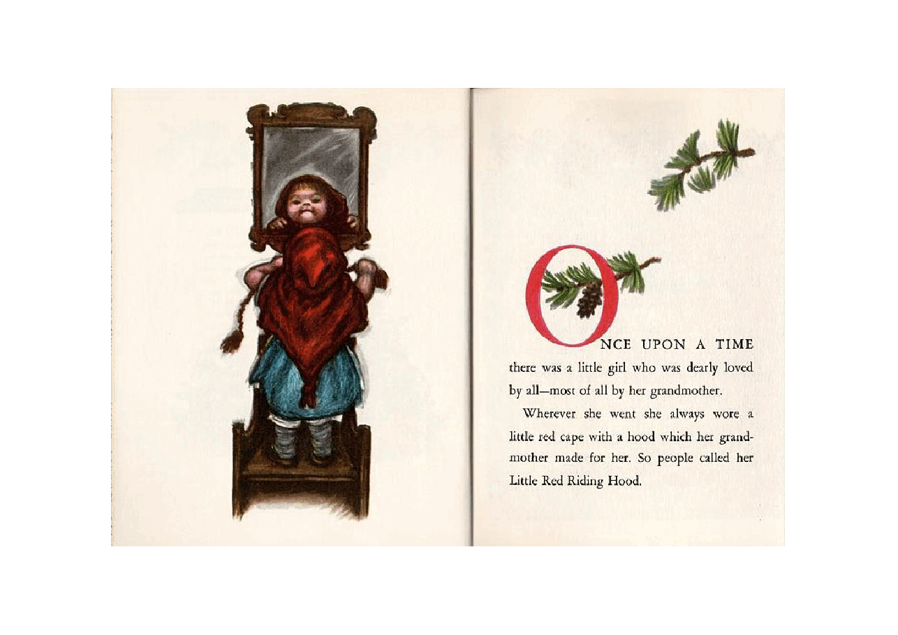 名家精选英语绘本Little Red Riding Hood (Little Golden Book).pdf,第4页预览
