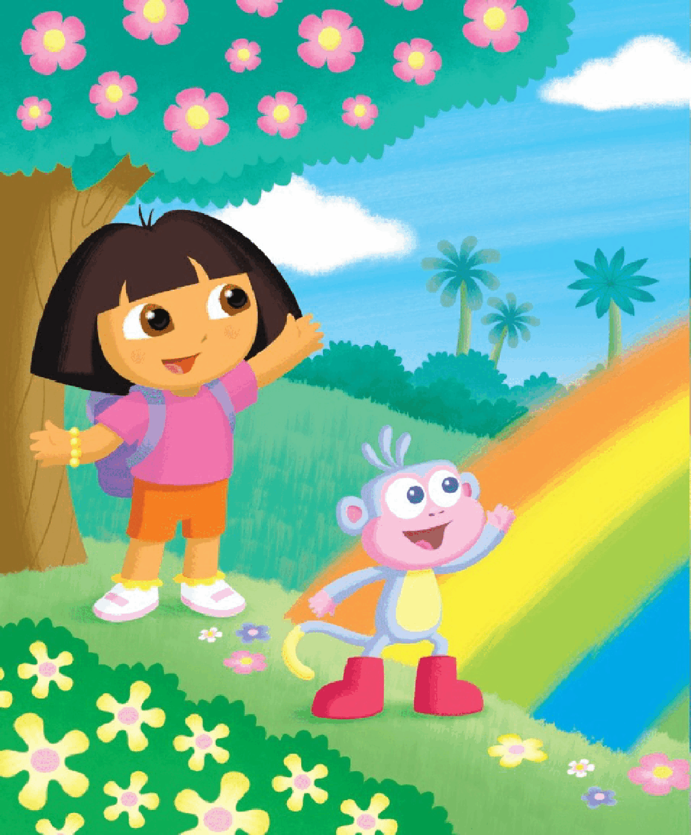 36本爱探险的朵拉英文绘本Dora Books.pdf,第3页预览