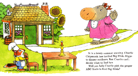 理查德斯凯瑞忙忙碌碌镇系列绘本16册[Richard_Scarry]ABC.pdf，第3页预览