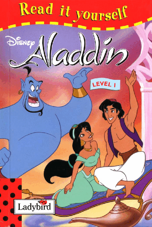启蒙英语绘本Aladdin.pdf,第1页预览