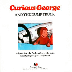 好奇的乔治英文绘本系列Curious George and the Dump Truck2.pdf,第3页预览