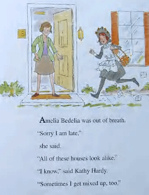 糊涂的女佣系列英文绘本Amelia Bedelia under construction.pdf,第1页预览