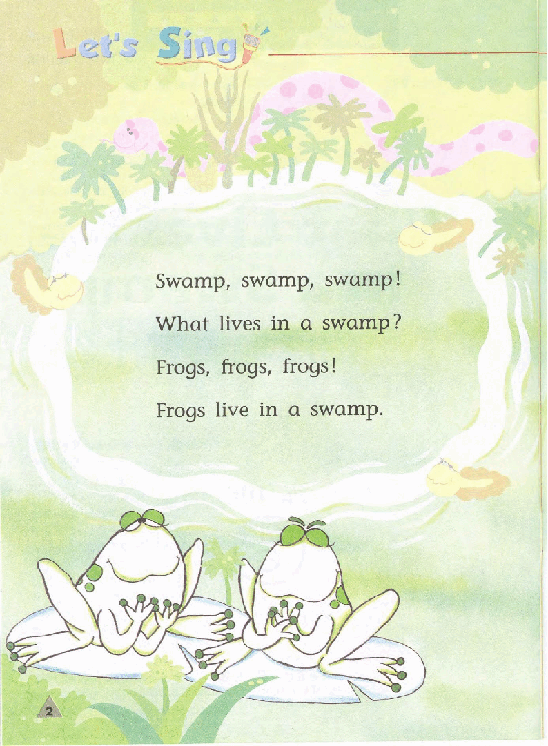 国家地理少儿百科入门级Emergent06 what lives in a swamp 练习册.pdf,第4页预览