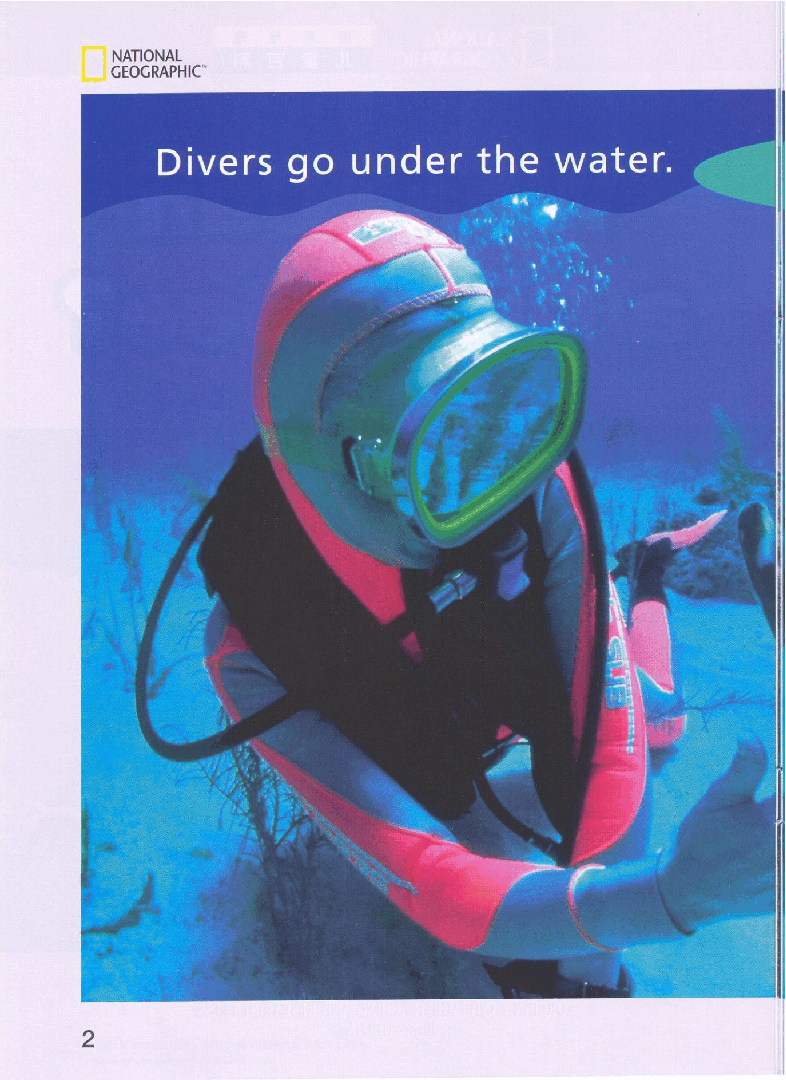 国家地理少儿百科入门级Emergent01 what can a diver see 课文.pdf,第4页预览