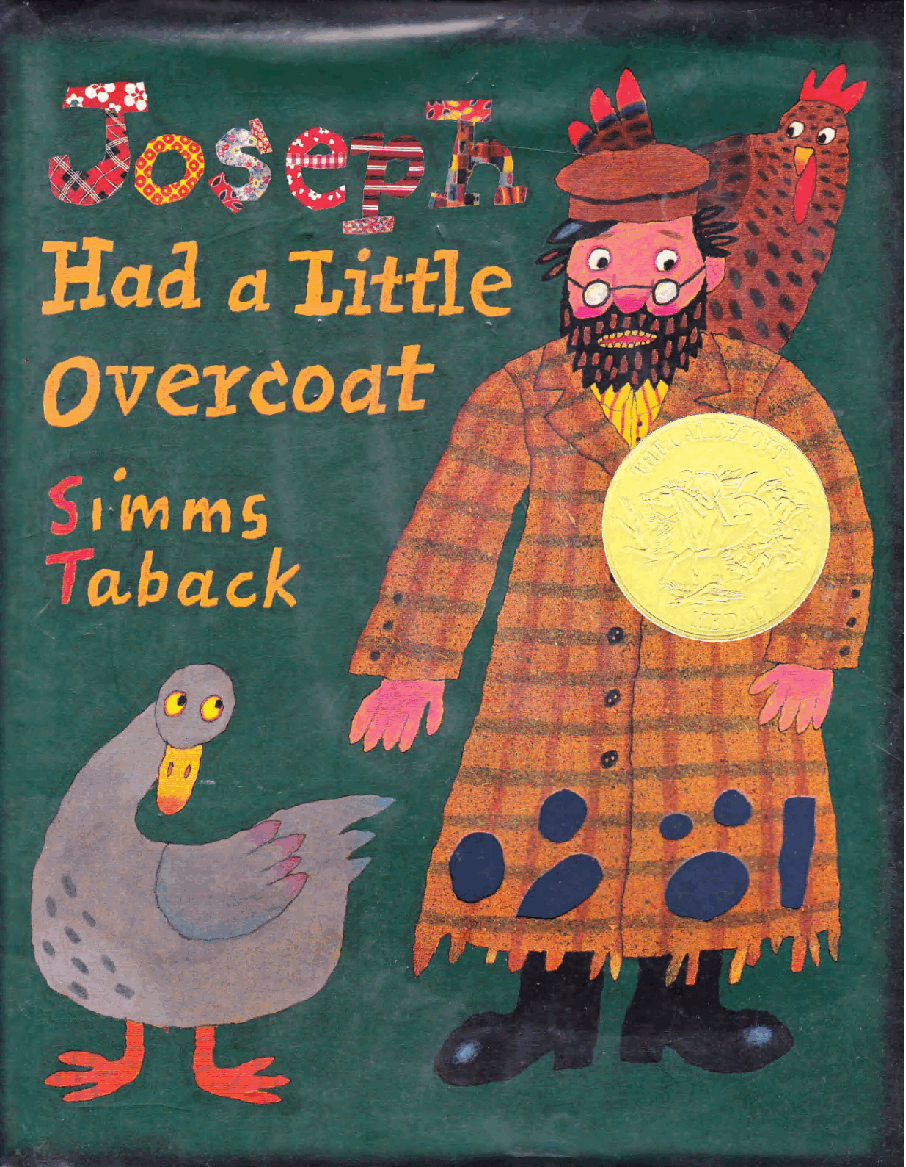 世界TOP50初级启蒙绘本Joseph Had a Little Overcoat另一版.pdf,第1页预览