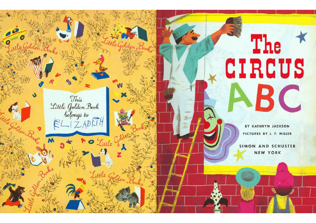 名家精选英语绘本The Circus ABC (1955) (Little Golden Book) (goldengems).pdf,第2页预览