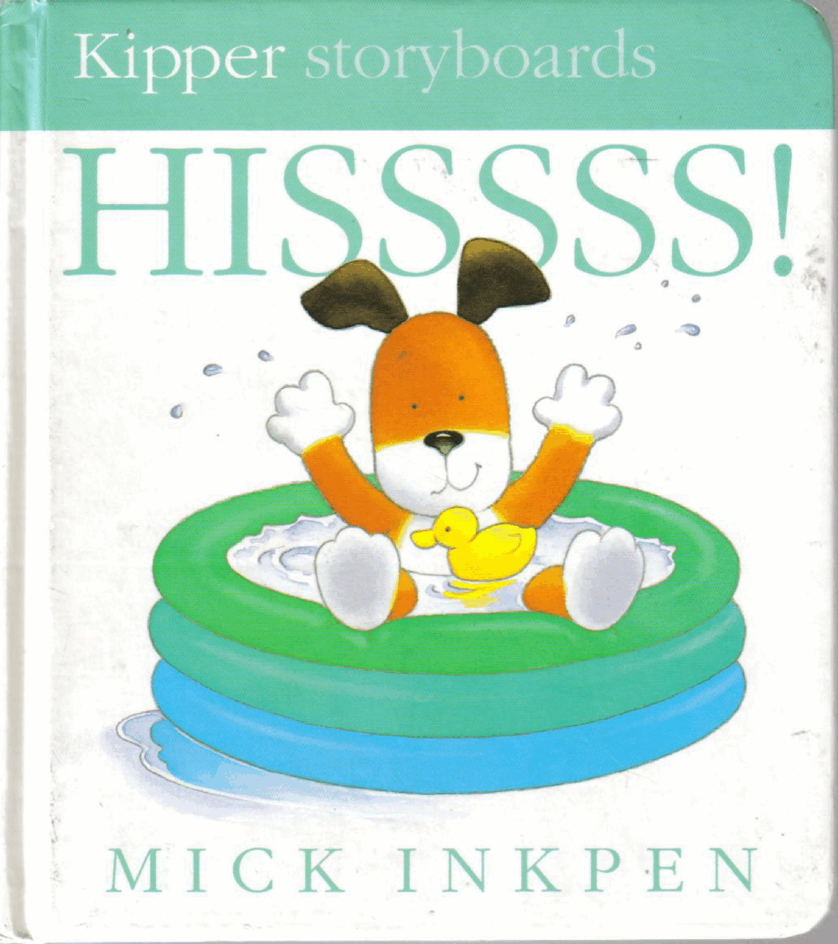 小狗卡皮系列绘本14册之Kipper storyboards 6 Hisssss.pdf，第1页预览